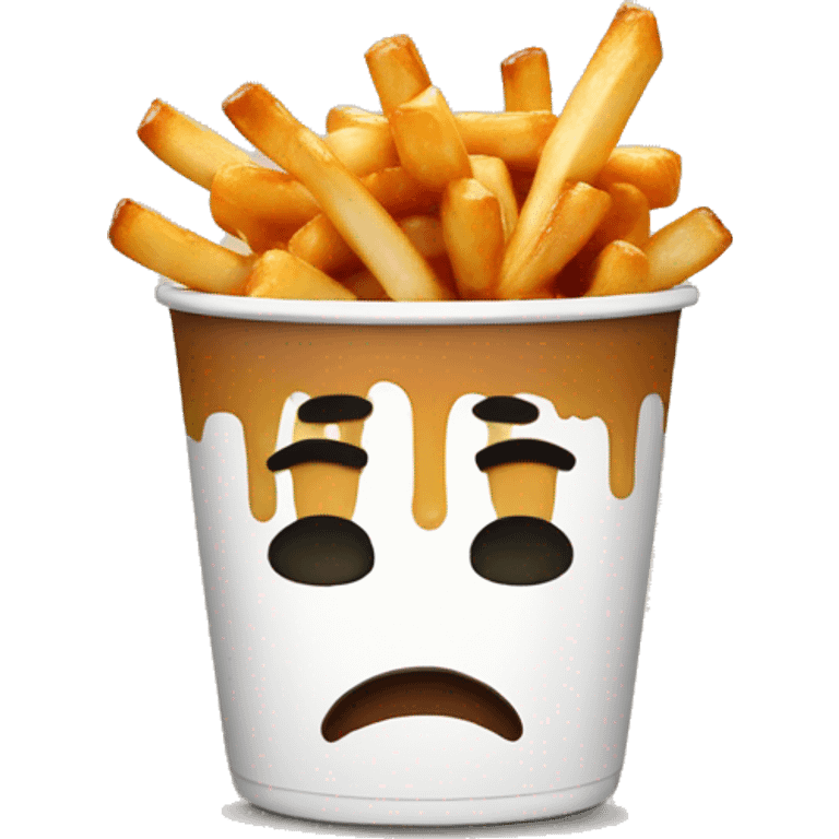 Poutine emoji