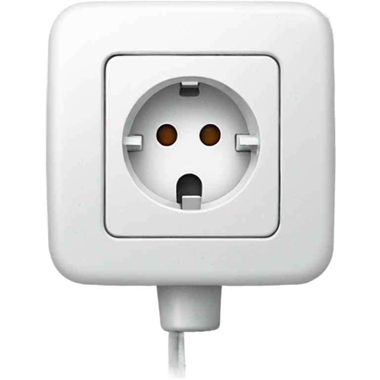 europe electric socket emoji