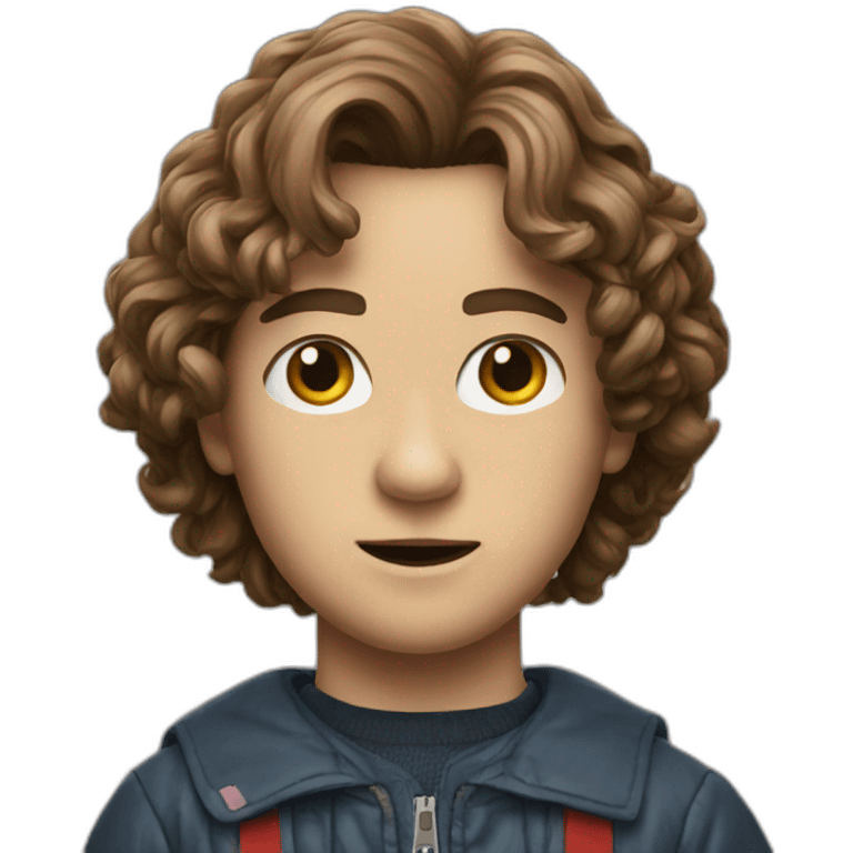 Stranger thing emoji