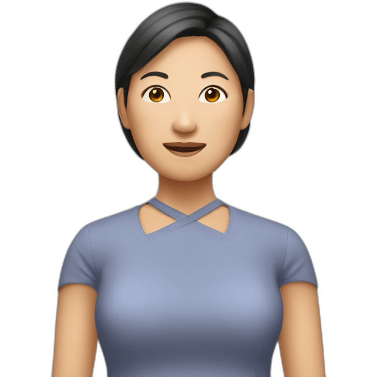 asian mom emoji