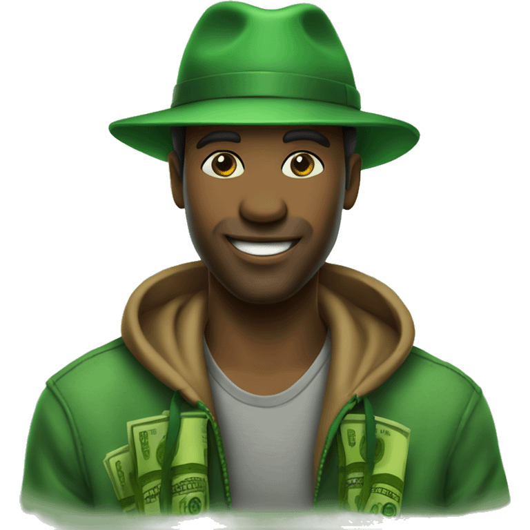 Cash ☘️🍃 emoji