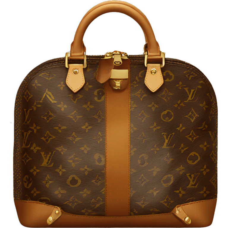 Louis Vuitton bag emoji