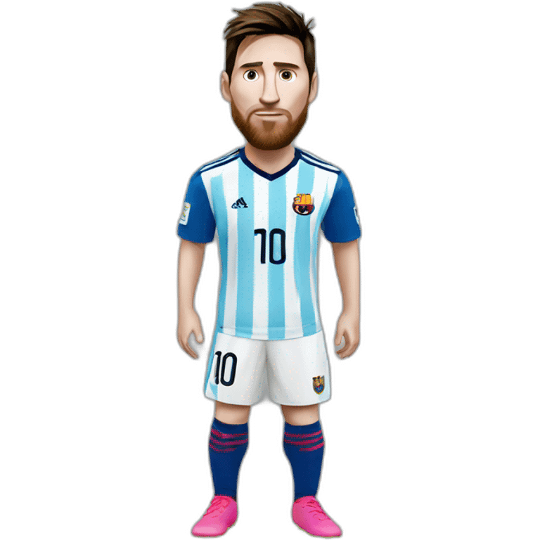 messi  emoji