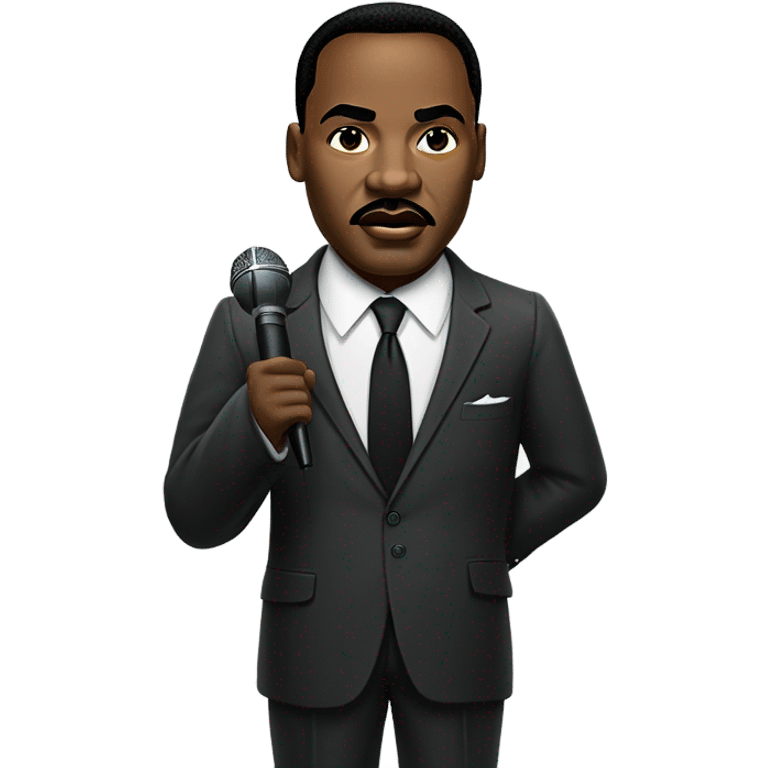 martin luther king jr emoji