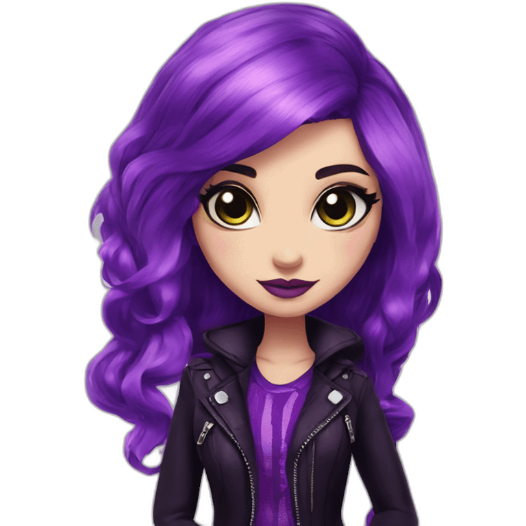 Elissabat-monsterhigh emoji