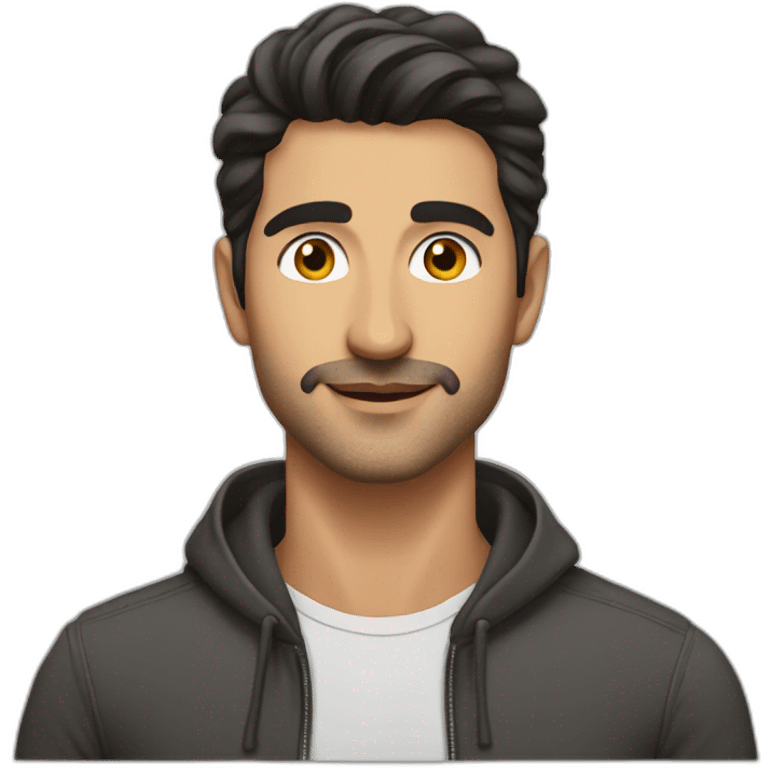 Turkish male model emoji