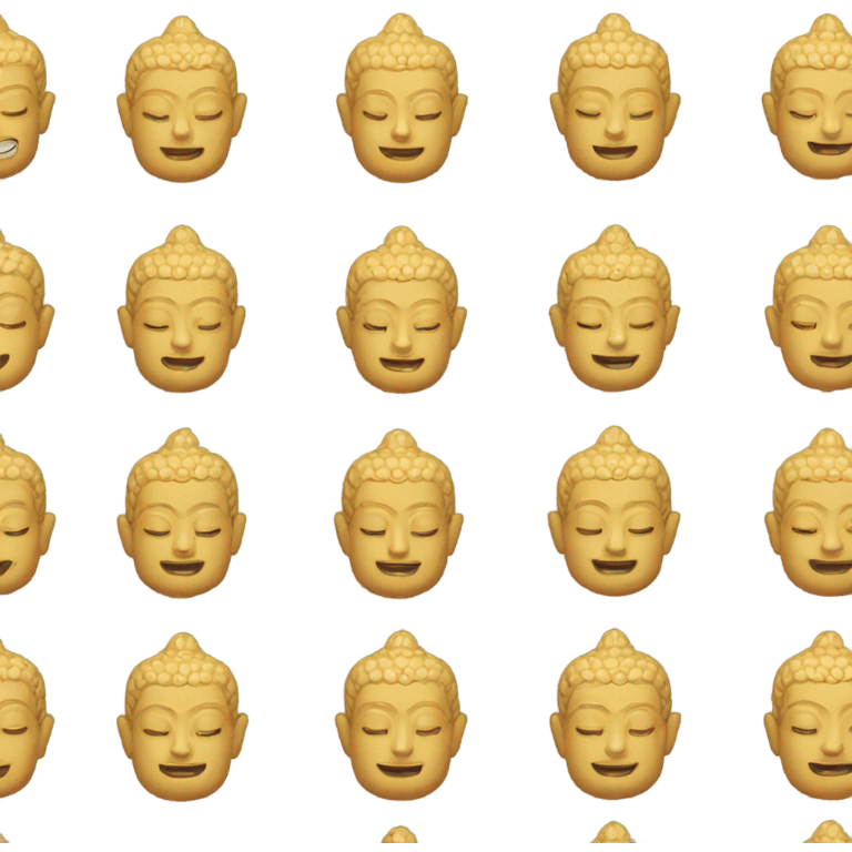 buddha  emoji