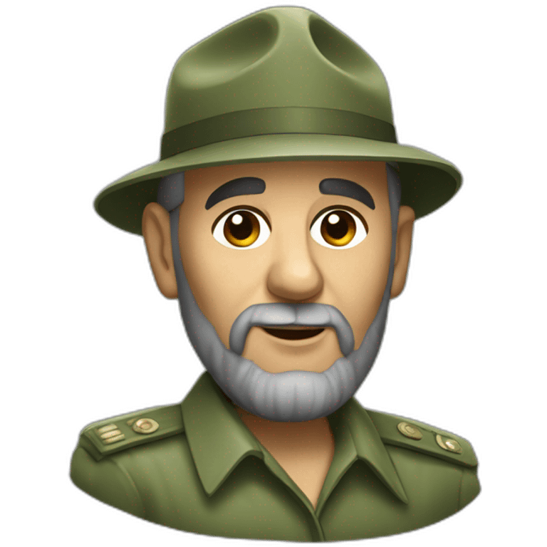 Fidel castro emoji