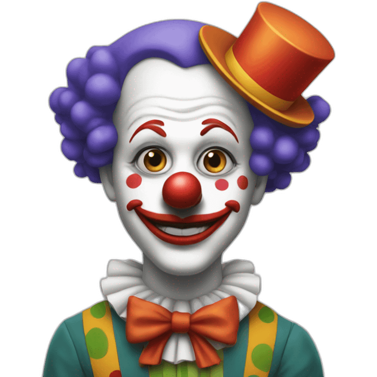 Ça le clown emoji