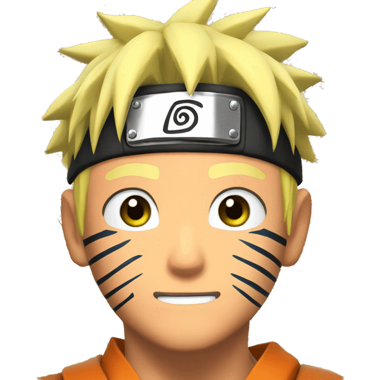 Naruto uzumaki emoji