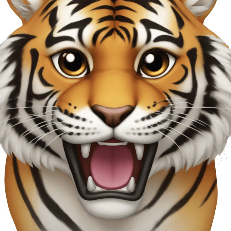 Eye of the Tiger" emoji