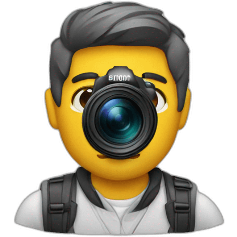 photographer emoji