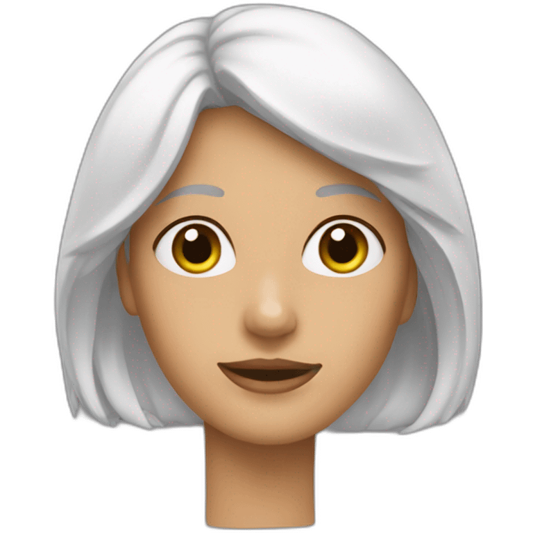 Femme fâchée emoji