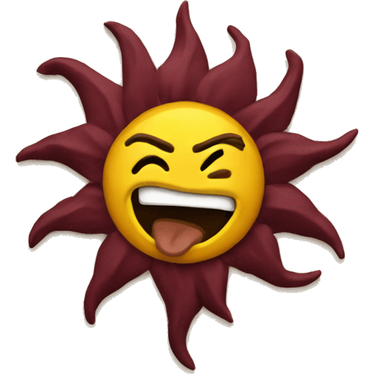 asu sun devil emoji