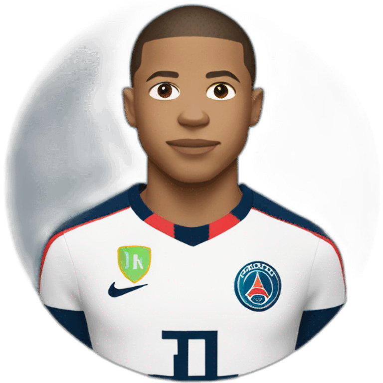 kylian Mbappe emoji