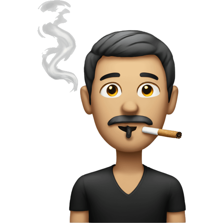 Smoking guy emoji