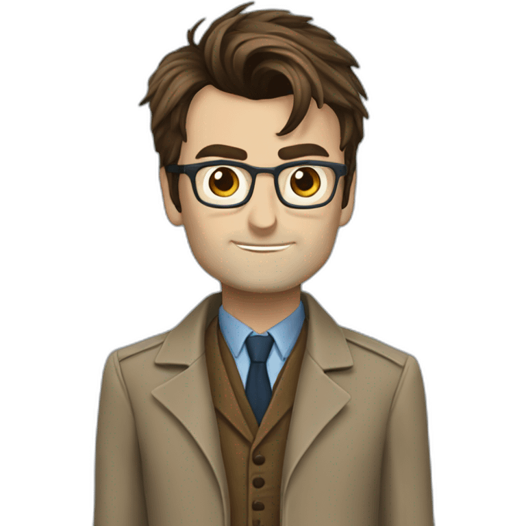 tenth doctor who emoji