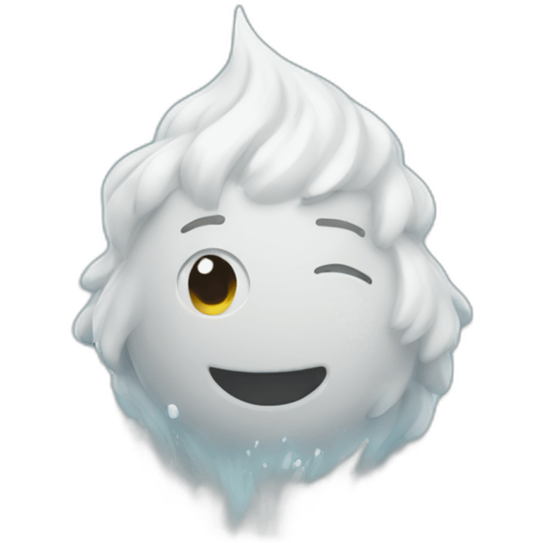 white water sprinkle emoji