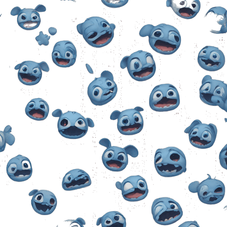 Stitch emoji