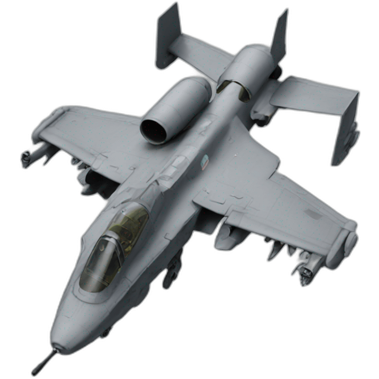 A10 warthog emoji