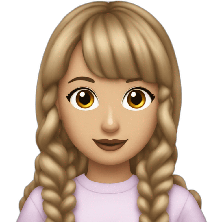 Ariana Grande and Taylor Swift  emoji