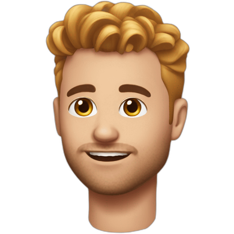 Squeezie cheveux courts emoji