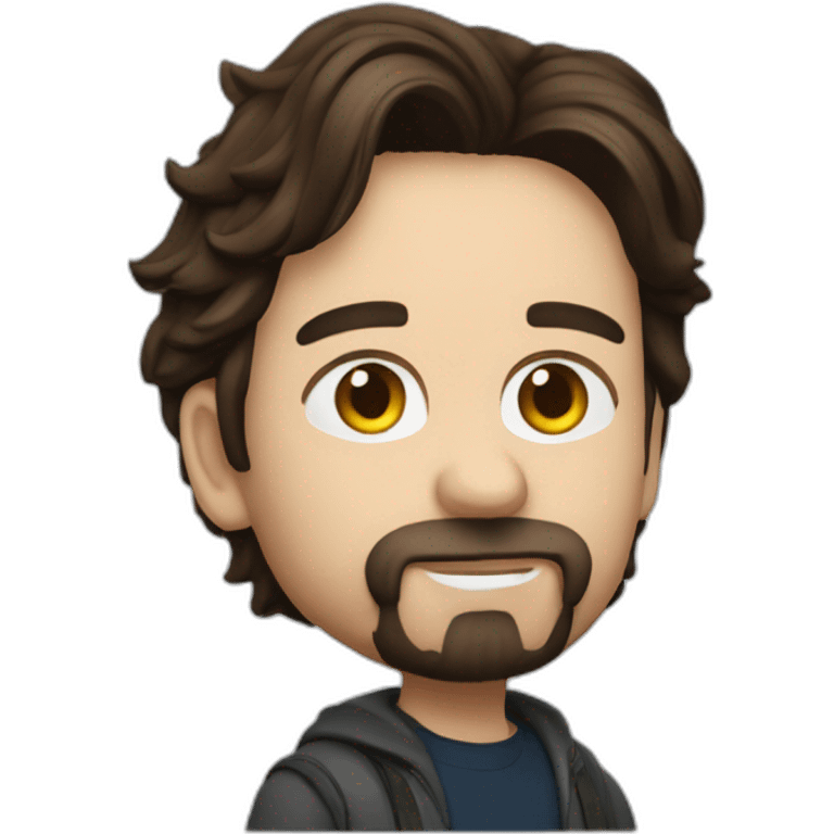 Pablo Iglesias con cometa emoji