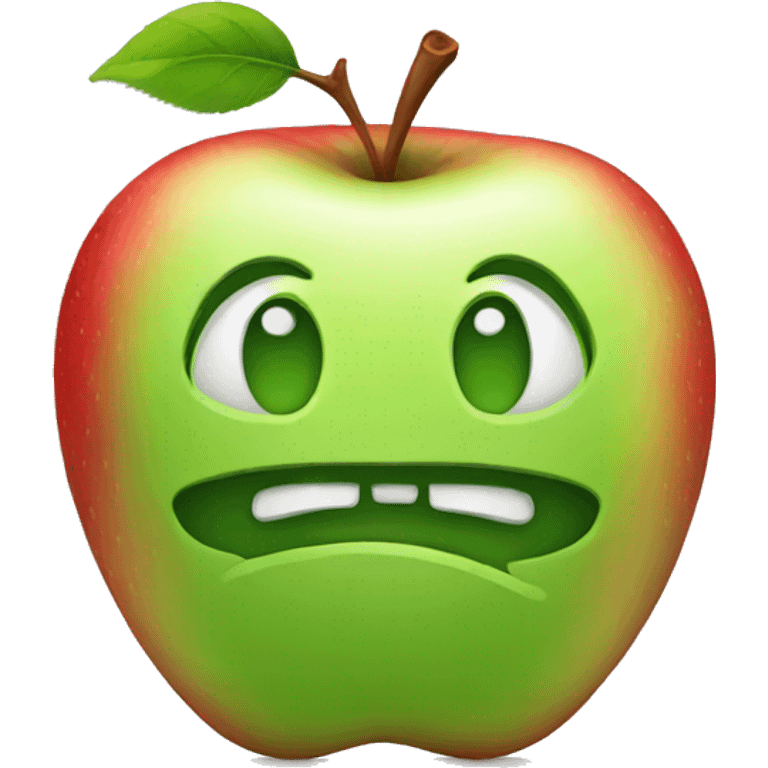 Apple logo emoji