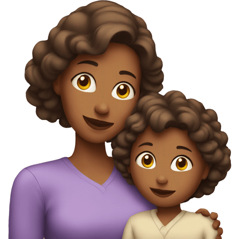 mom and child emoji