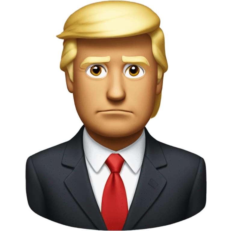 Donald trump emoji