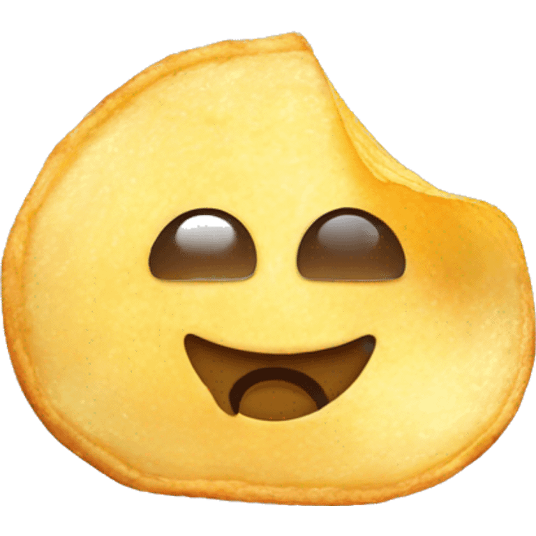 potato chip with shades on emoji