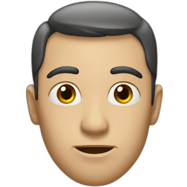 homme pensif emoji