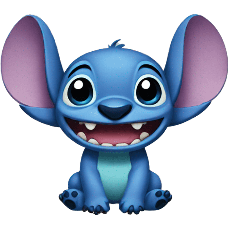 Stitch emoji