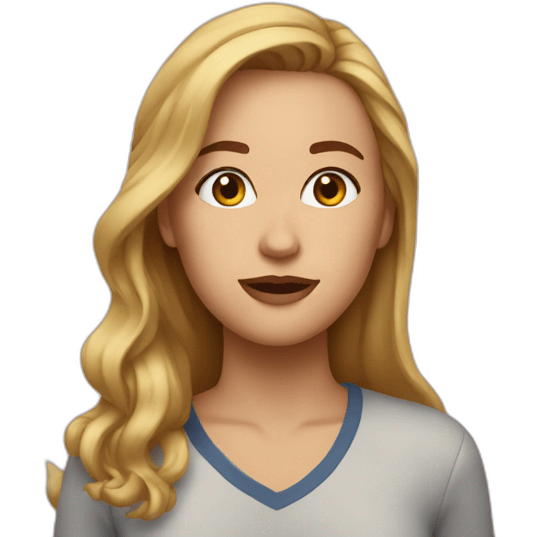 Emily va camp emoji