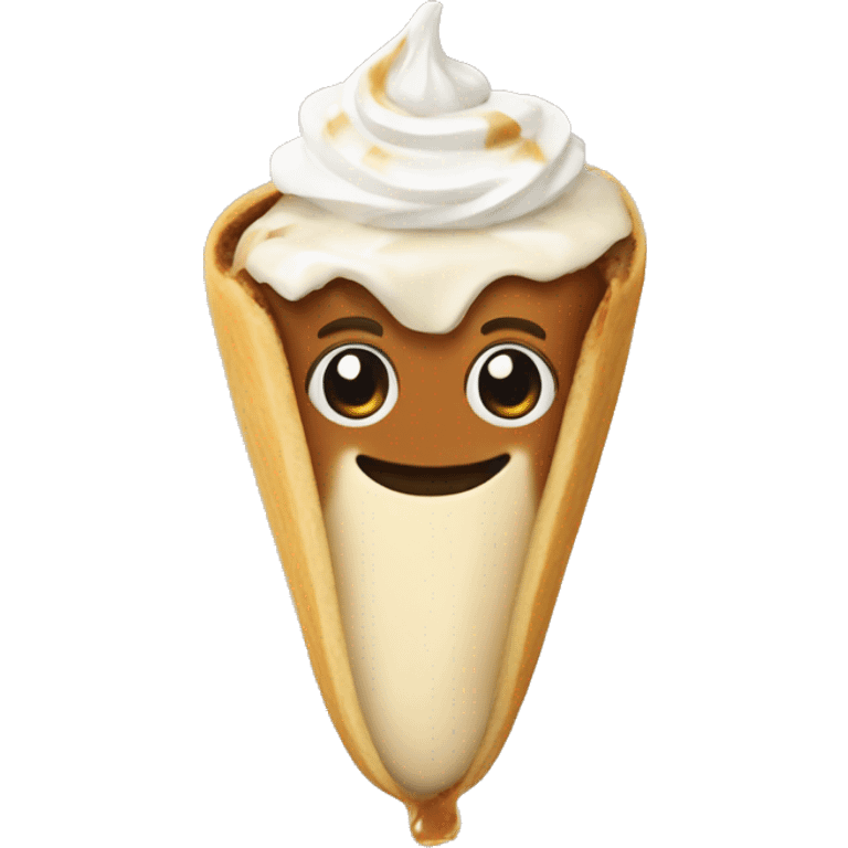 Banoffee emoji