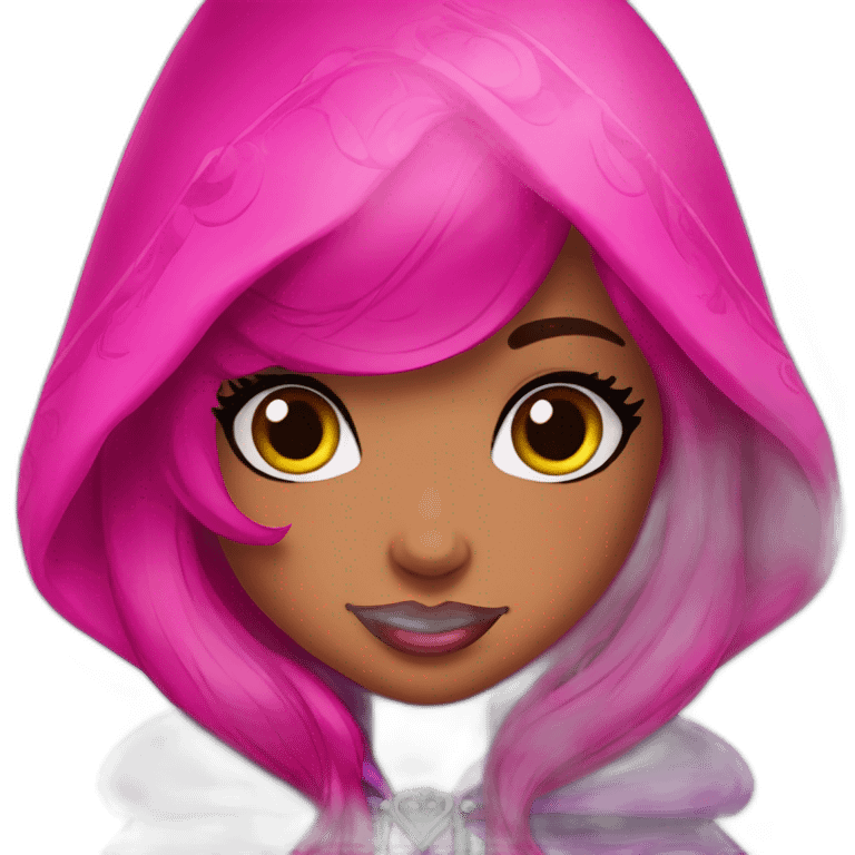 Cerise Hood from ever after high emoji