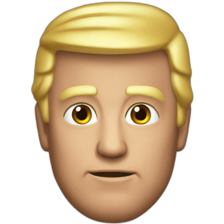 Trump emoji