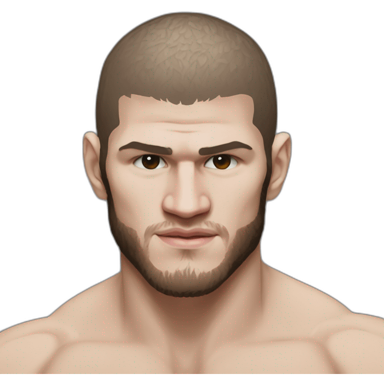 Ufc fighter khabib nurmagomedov emoji