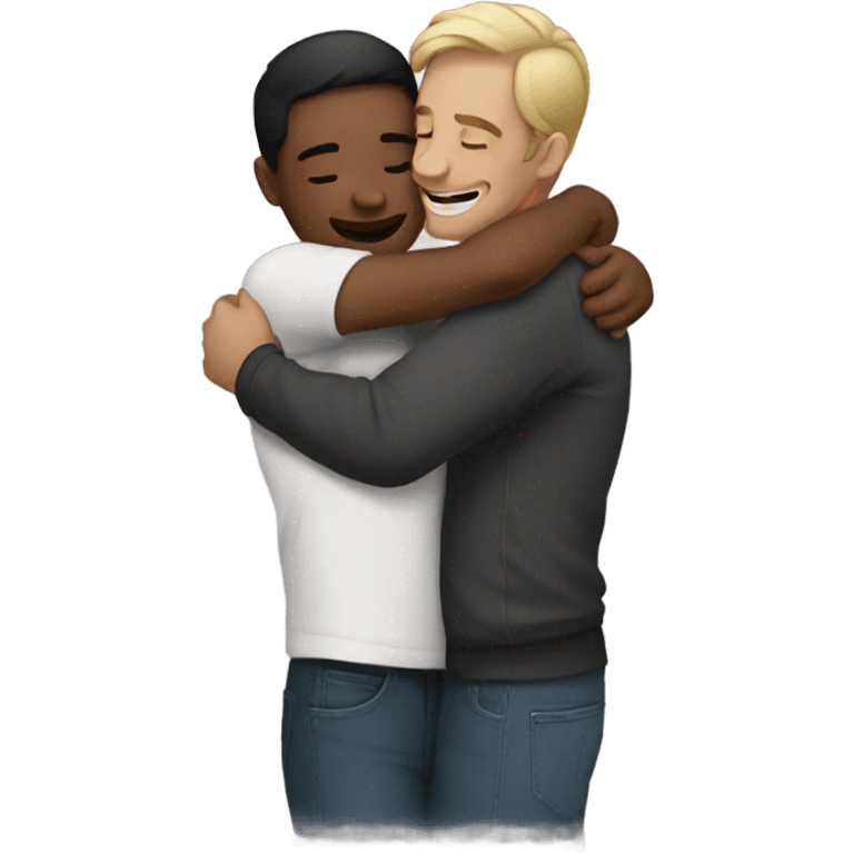 Hugging  emoji