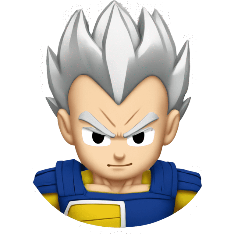 Vegeta emoji