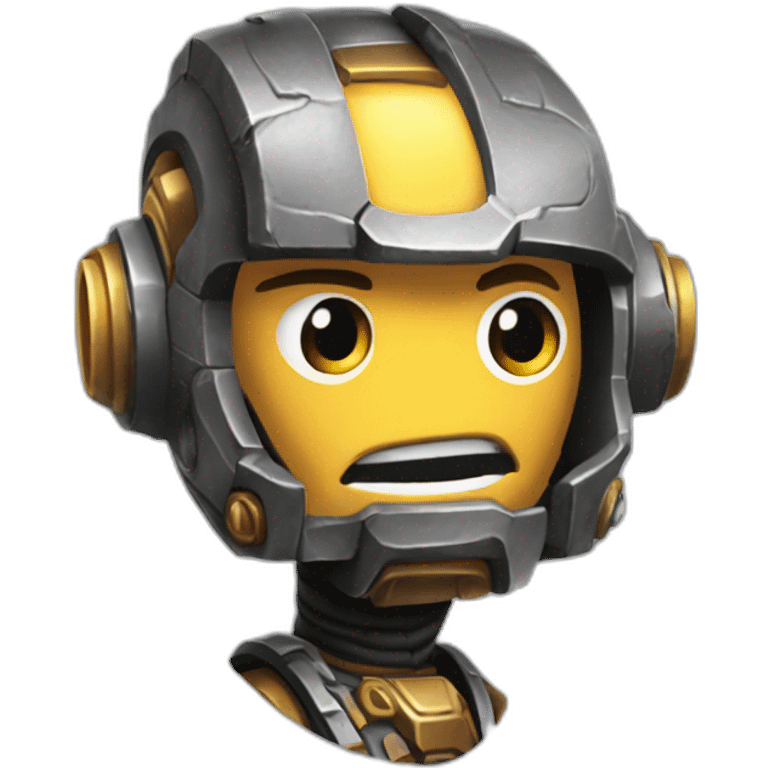 Clank videogame emoji