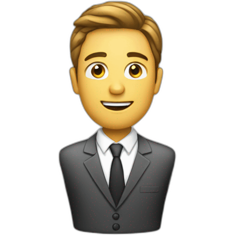 Manager lead generation  emoji