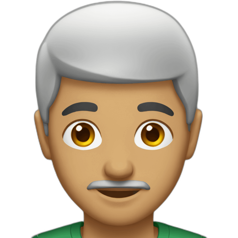 Algerian man  emoji