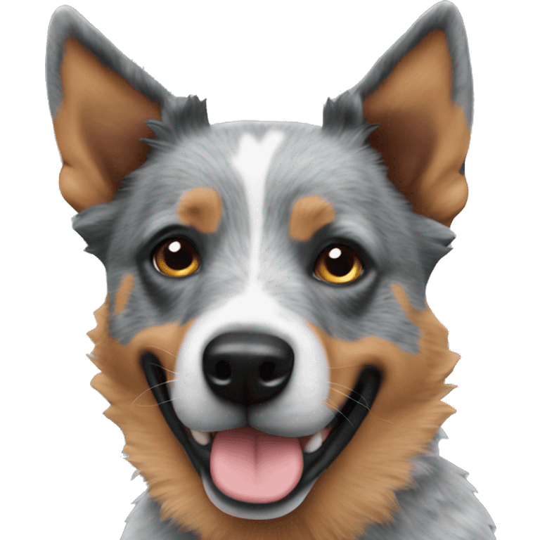 Blue heeler emoji