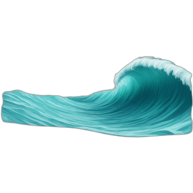 Wave in browser emoji