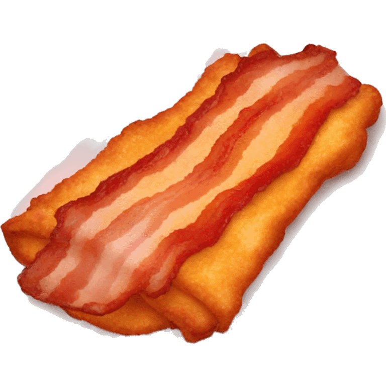 fried bacon emoji