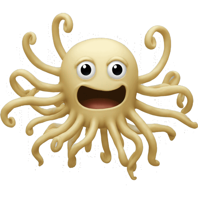 Flying Spaghetti Monster  emoji