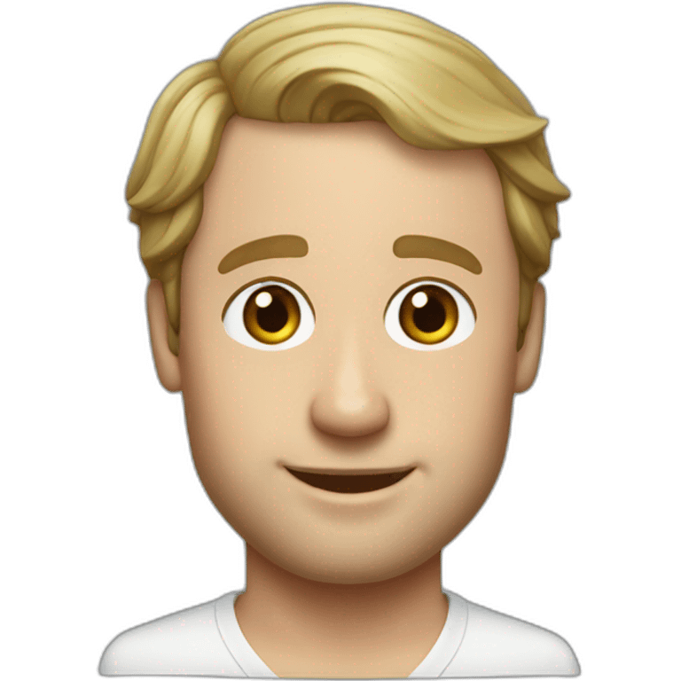 Prince William as beach bum emoji