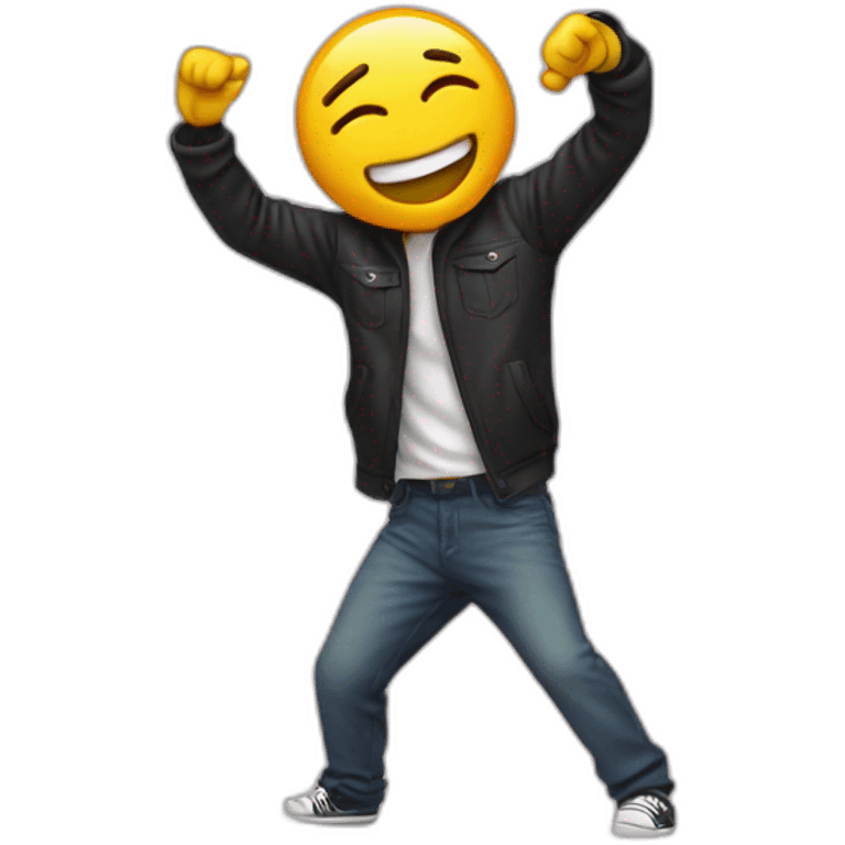 Dabing emoji