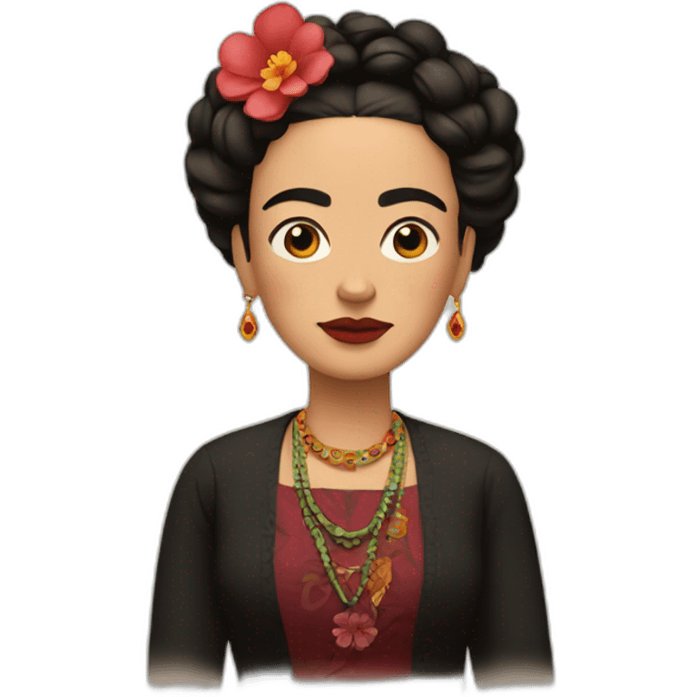 Frida calo emoji